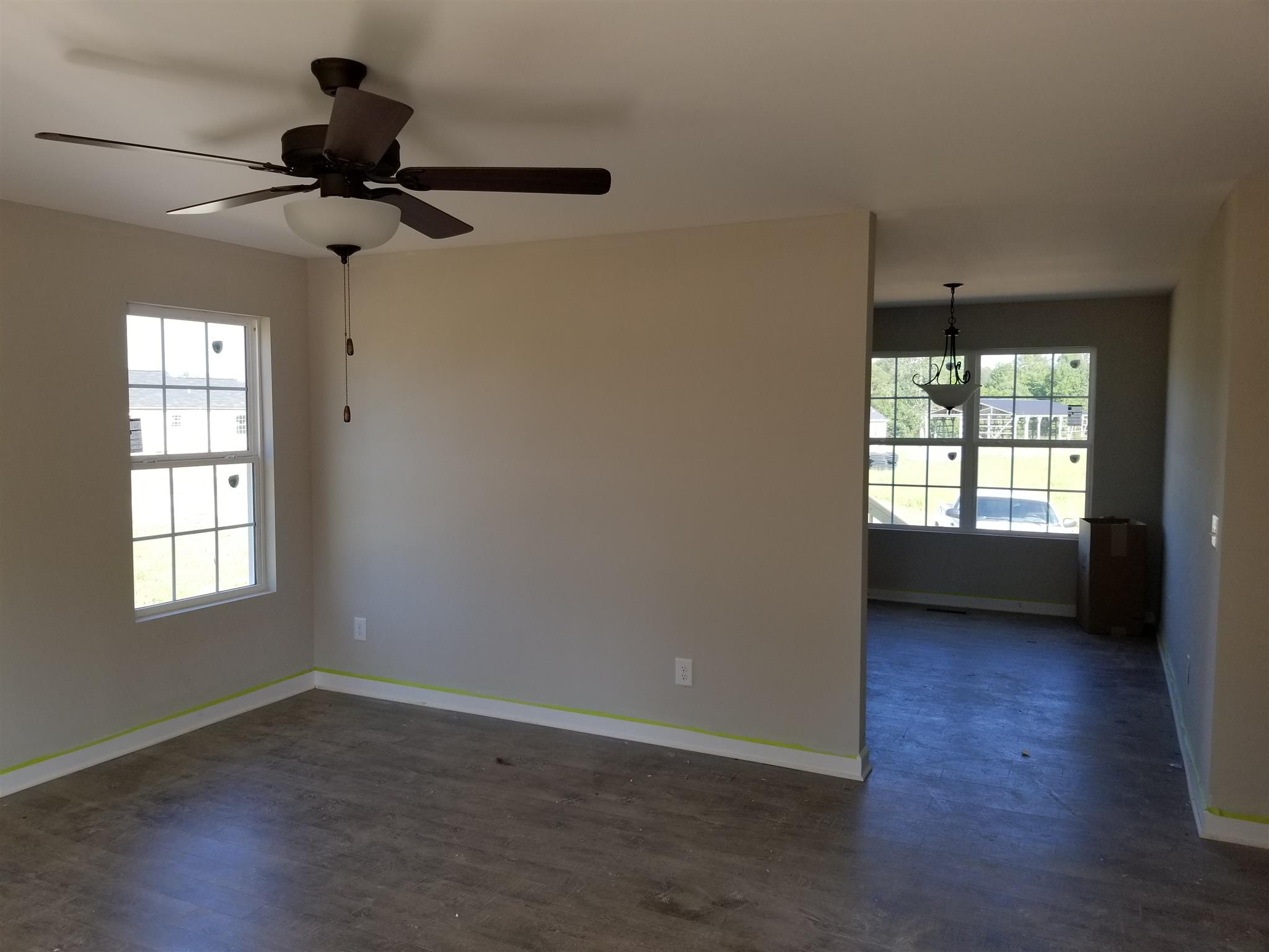2266 Eugene Reed Road Woodbury, TN 37190 - Photo 3 of 7 Living Room with Dining Area and Kitchen