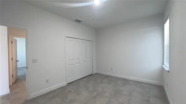 an empty room with a empty space