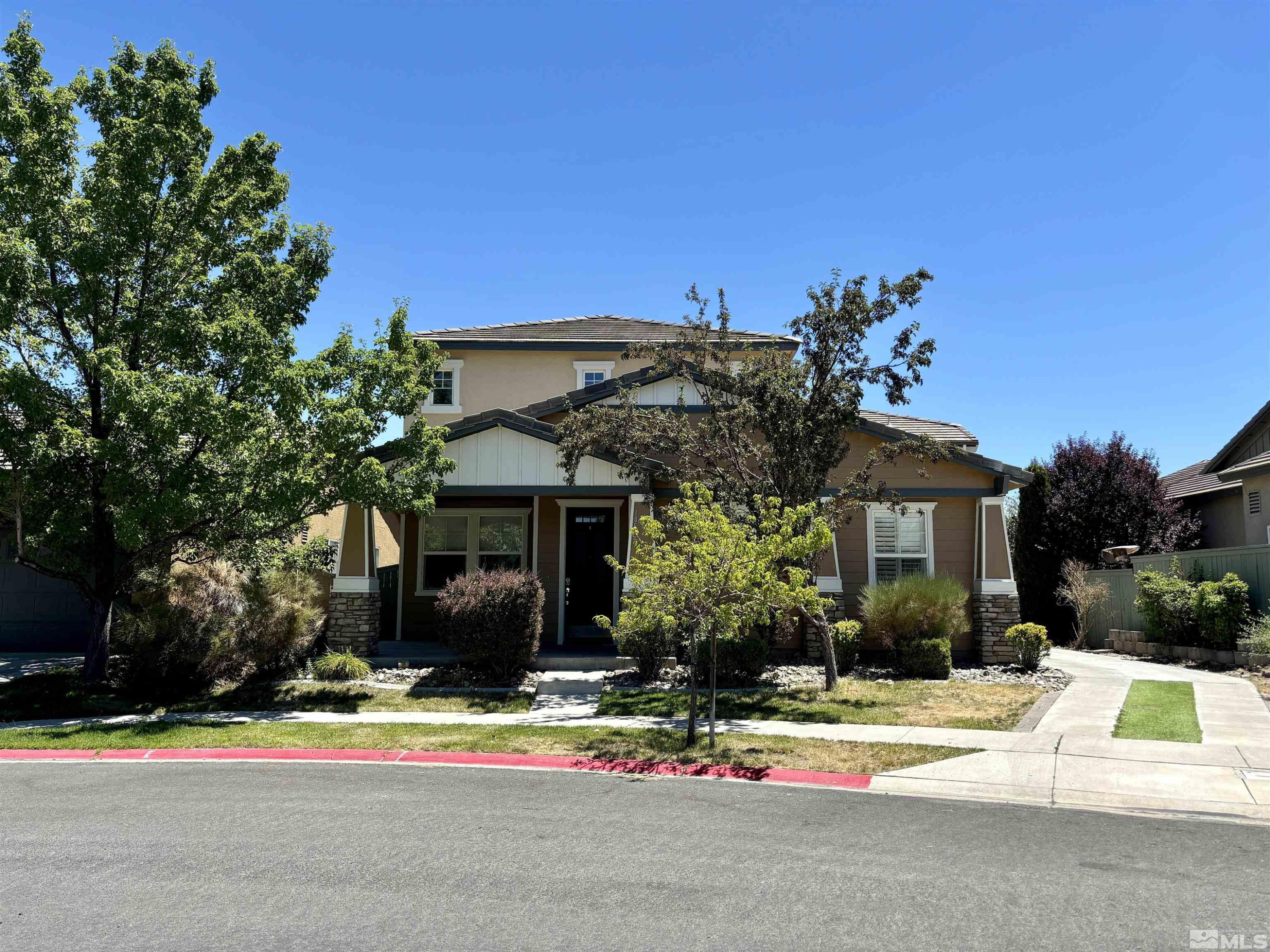10664 Eagle Falls Way Reno, NV 89521 - Photo 1 of 1 a view of a house with a street
