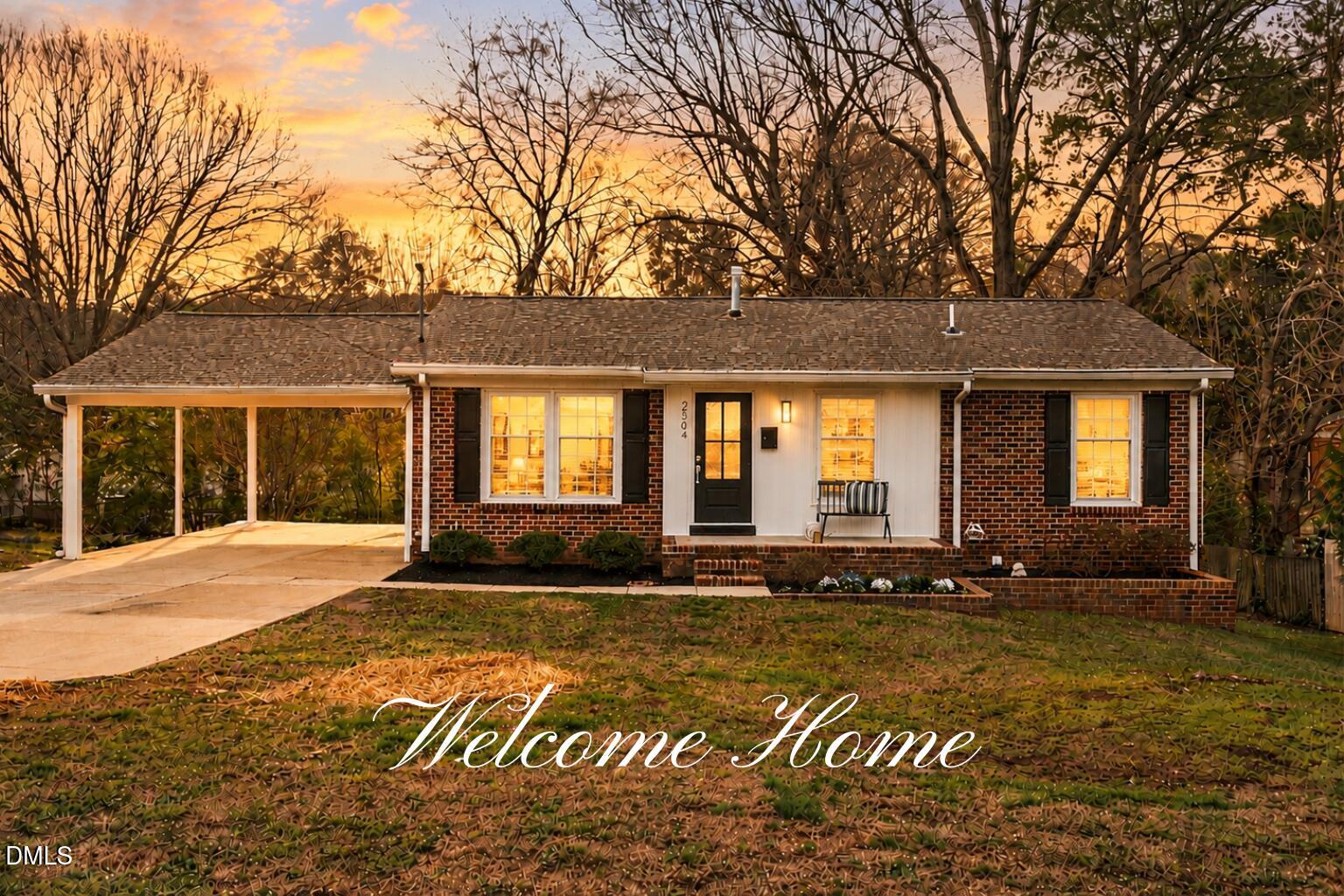 2504 Remington Road Raleigh, NC 27610 - Photo 2 of 51 Twilight