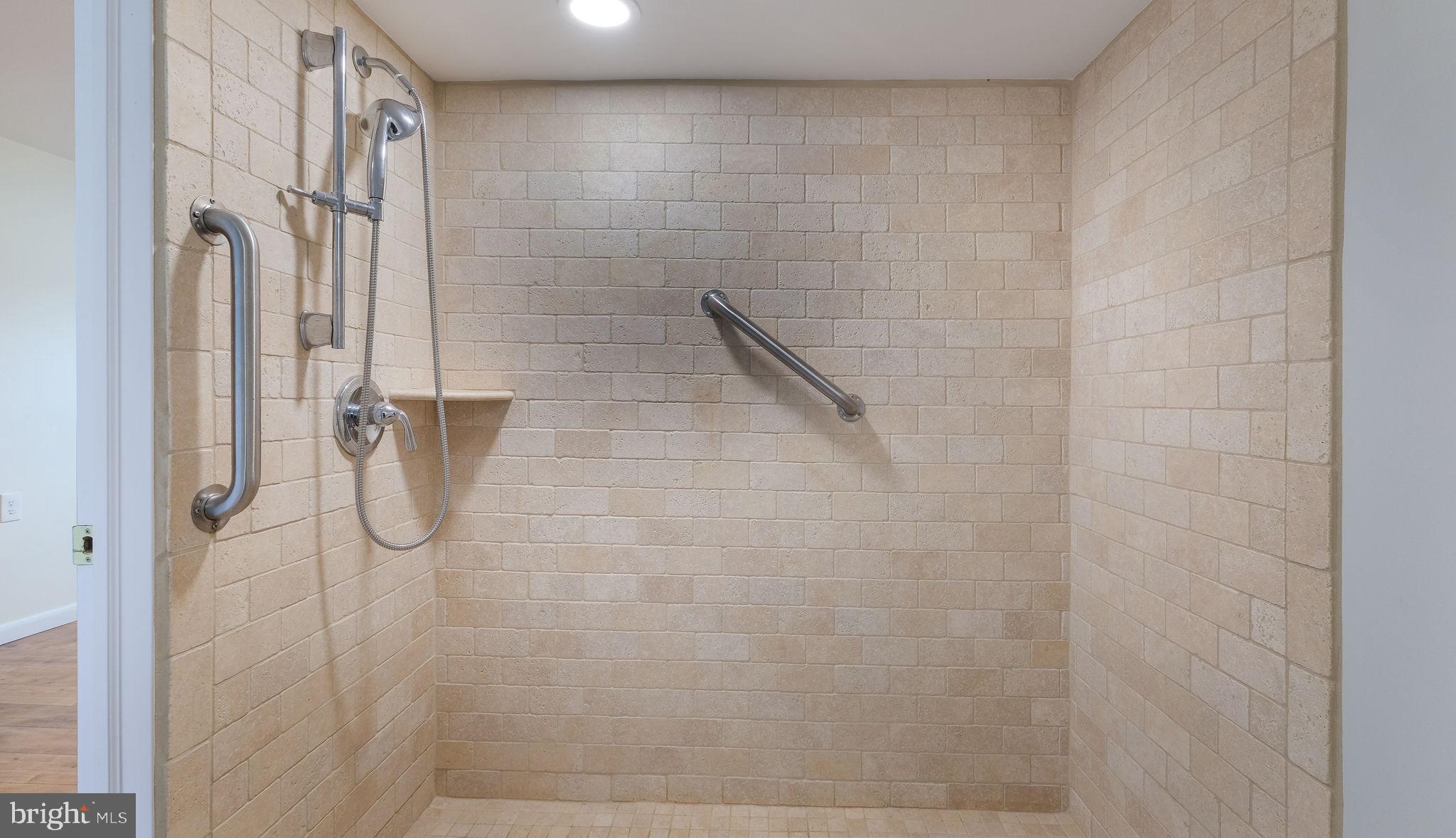 1091 Roberts Road Warminster, PA 18974 - Photo 10 of 40 LOW THRESHOLD SHOWER