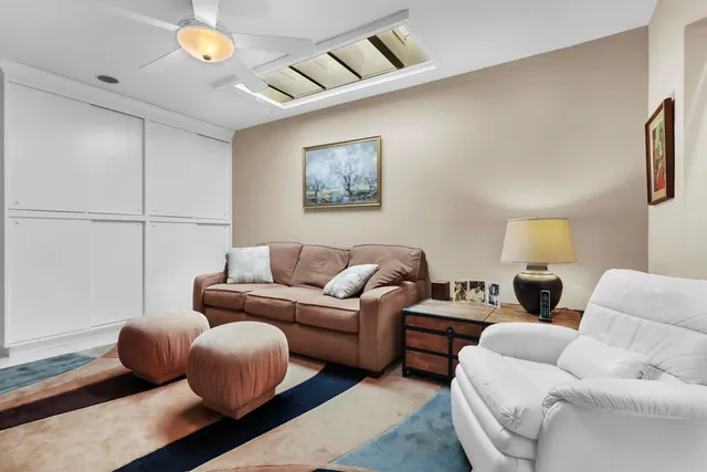 a view of a city with sunset view