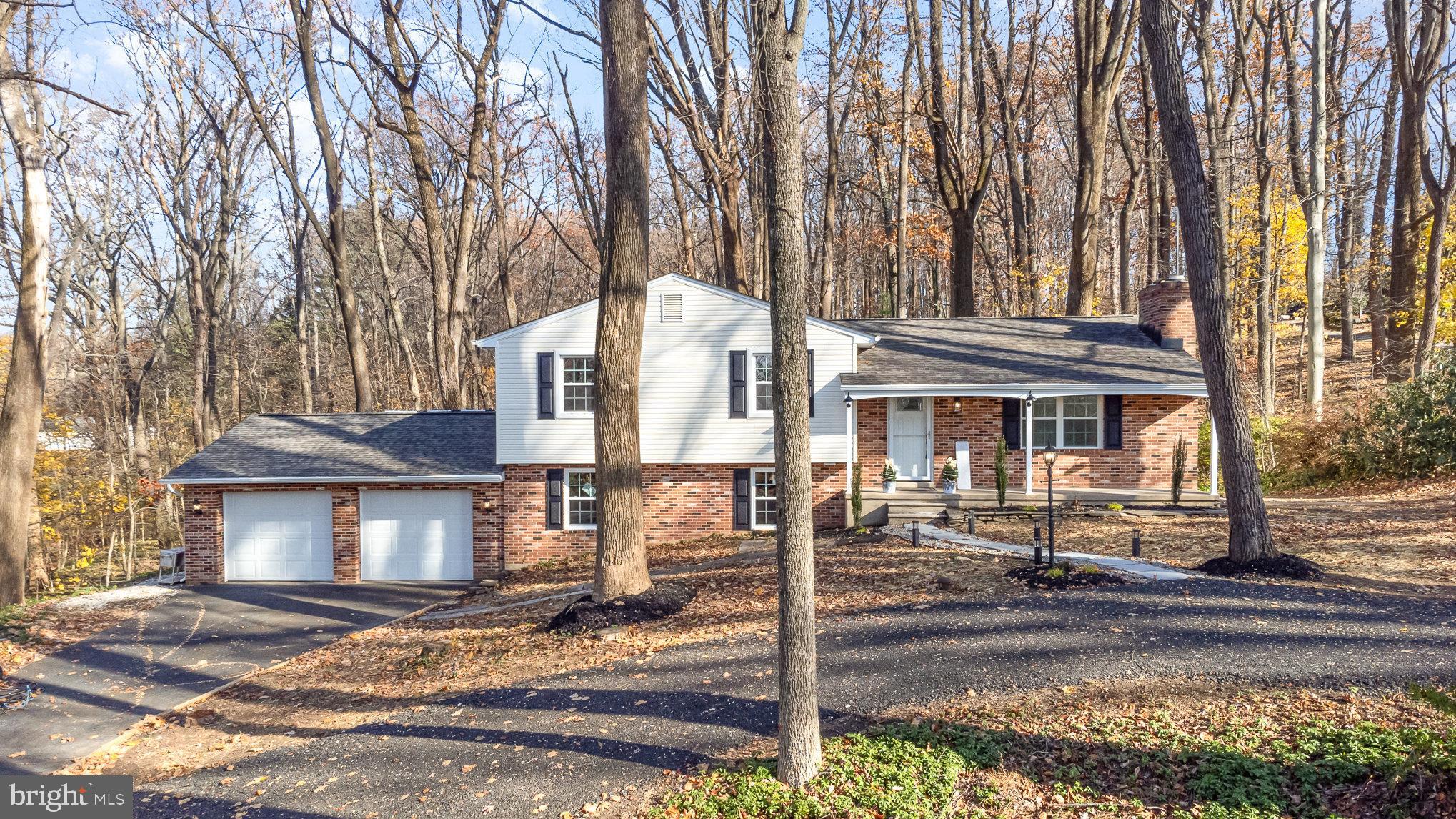 5505 Williams Road Hydes, MD 21082 - Photo 1 of 42 a front view of a house with a yard