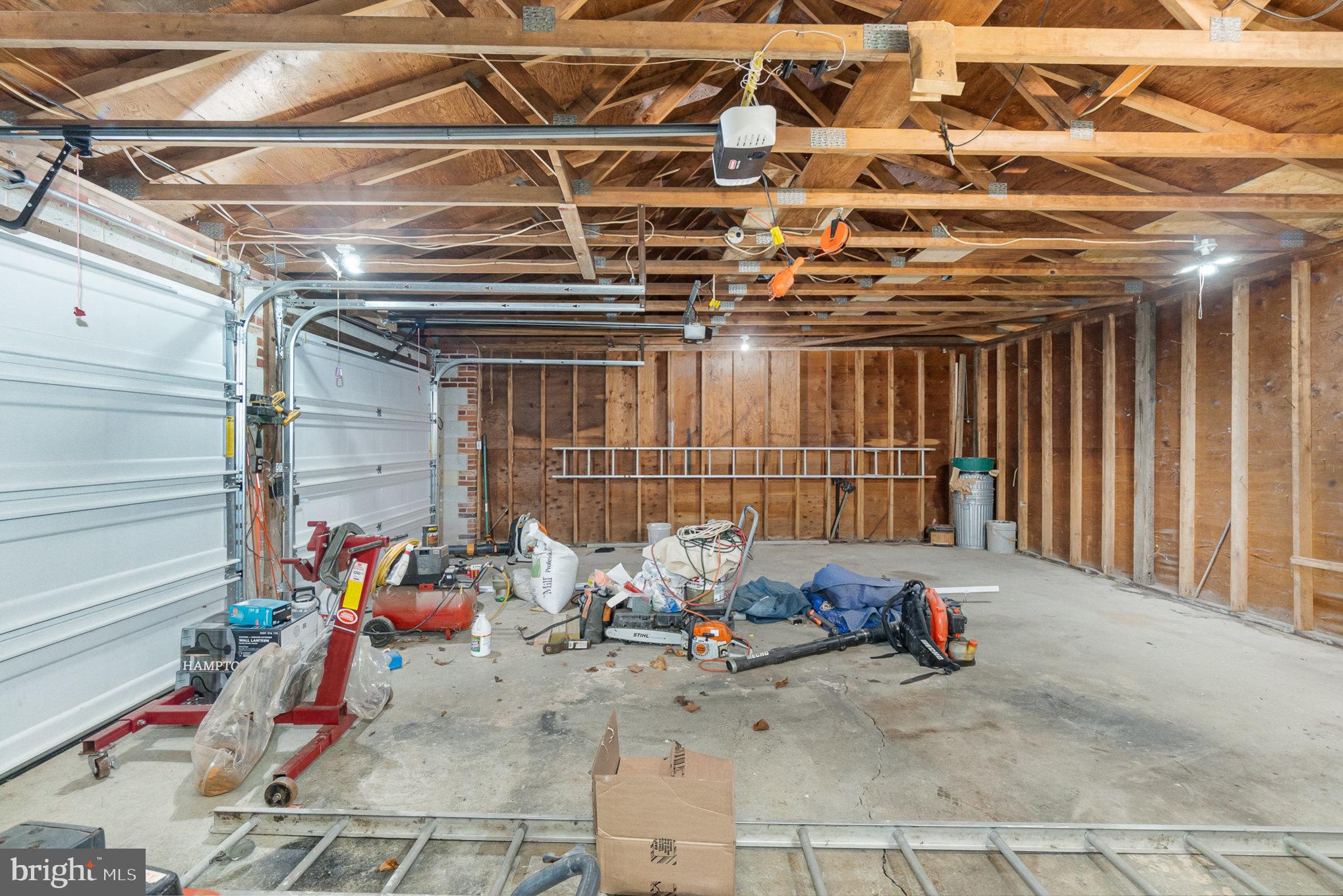 5505 Williams Road Hydes, MD 21082 - Photo 29 of 42 a view of a storage room with wooden floor