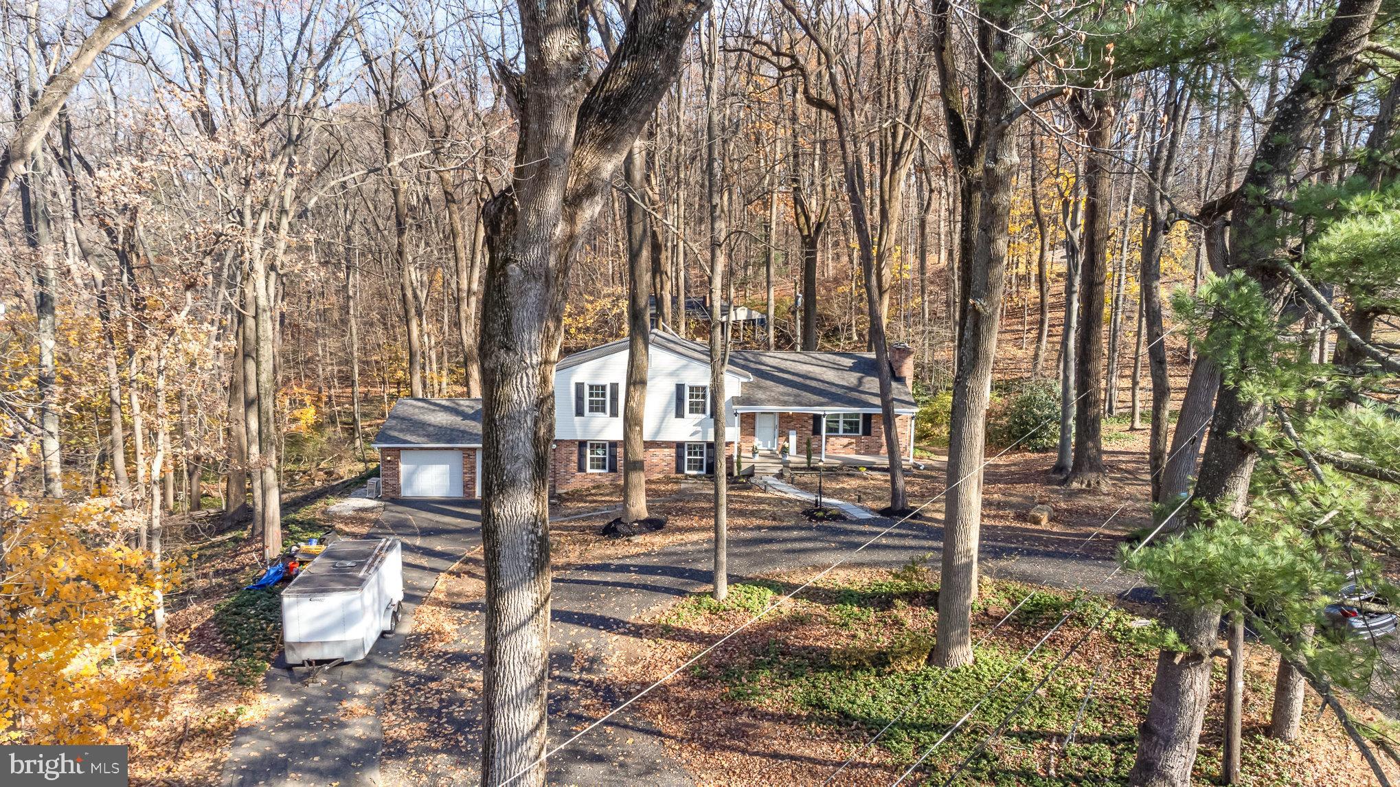 5505 Williams Road Hydes, MD 21082 - Photo 4 of 42 a view of a house with a yard