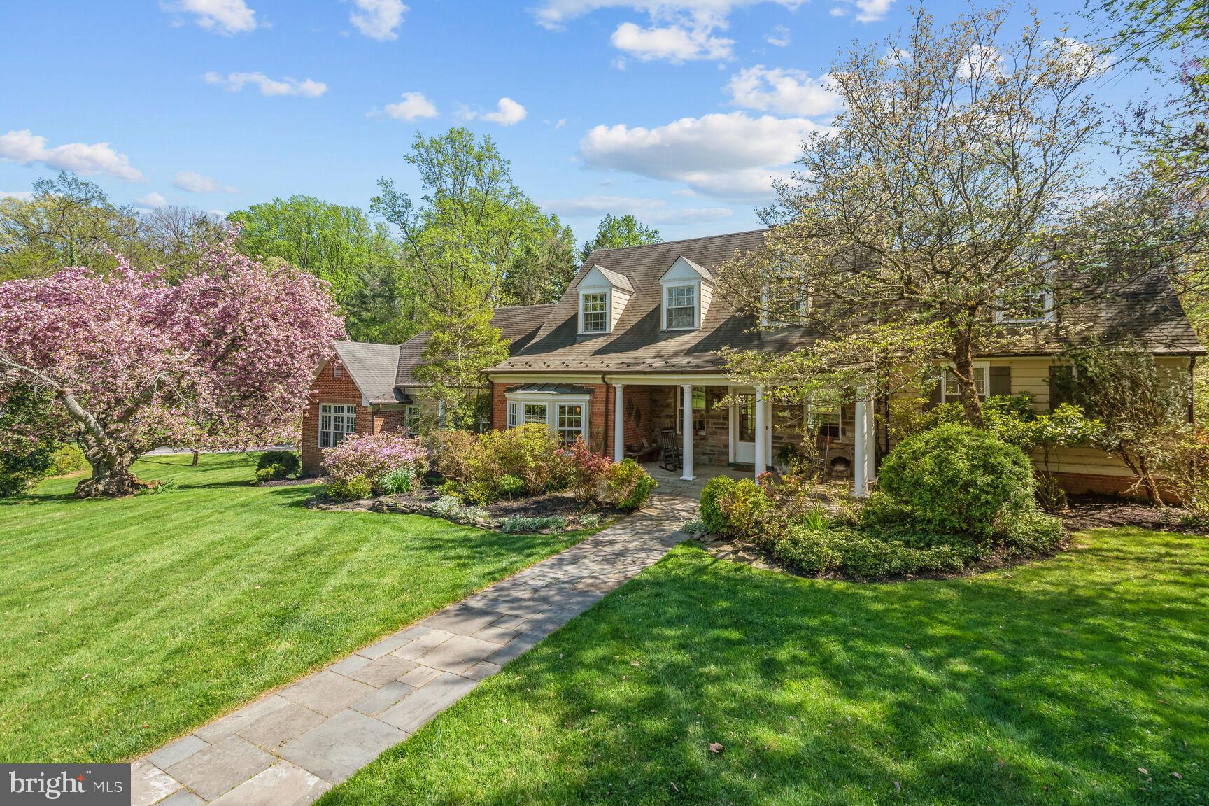 815 Notley Road Silver Spring, MD 20904 - Photo 2 of 64 Slate walkway to front porch