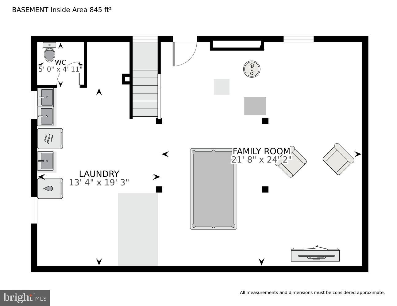 815 Notley Road Silver Spring, MD 20904 - Photo 64 of 64 Lower level