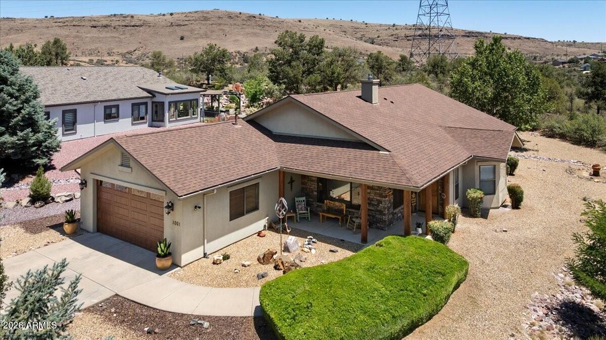 1001 Studebaker Way Prescott, AZ 86301 - Photo 20 of 33 Aerial