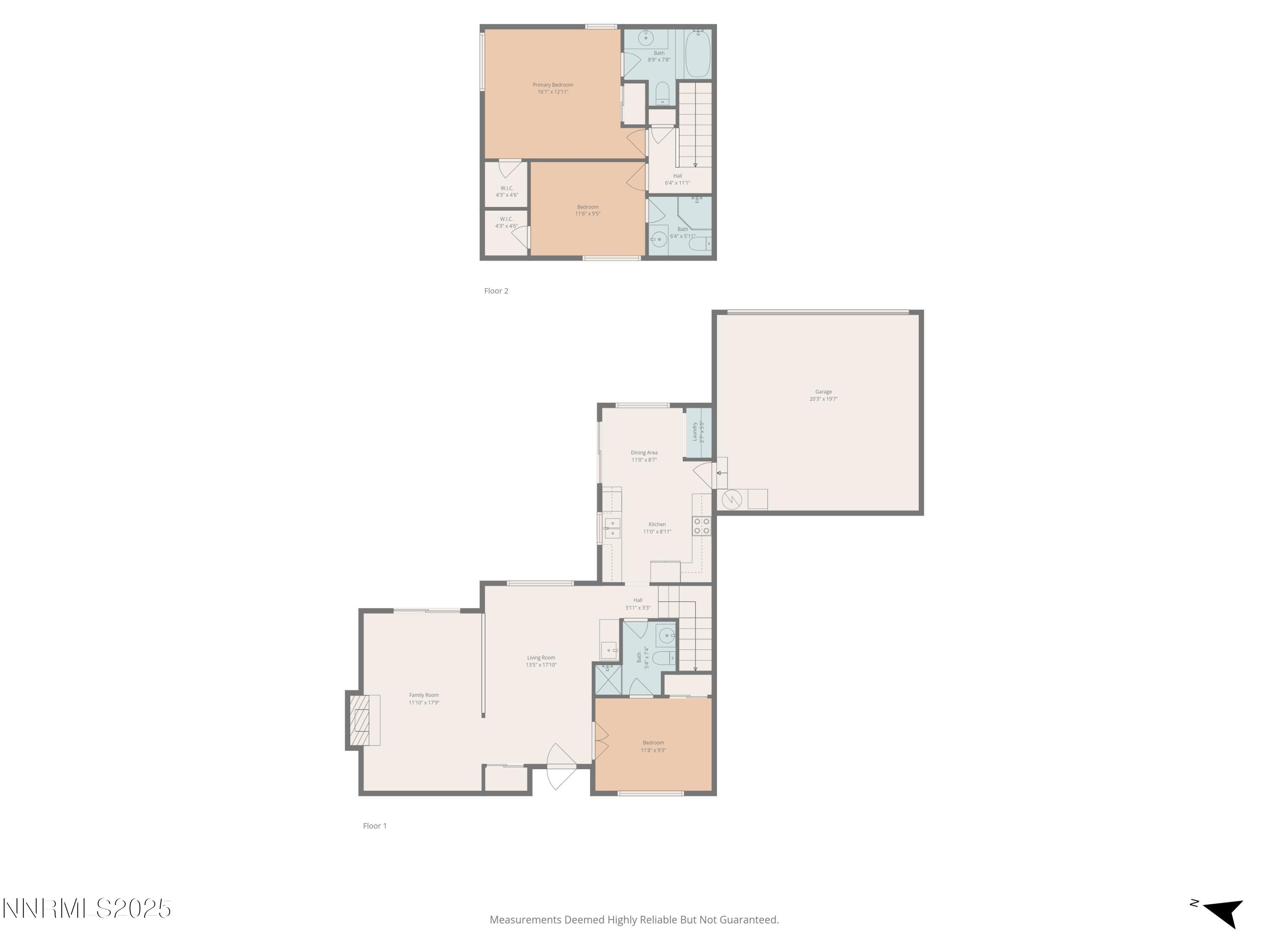 1245 Conway Lane Reno, NV 89503 - Photo 25 of 25 Conway All Floors 1245 Conway Ln