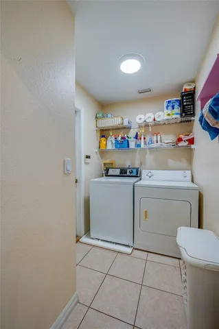 a view of a trees in front of a house