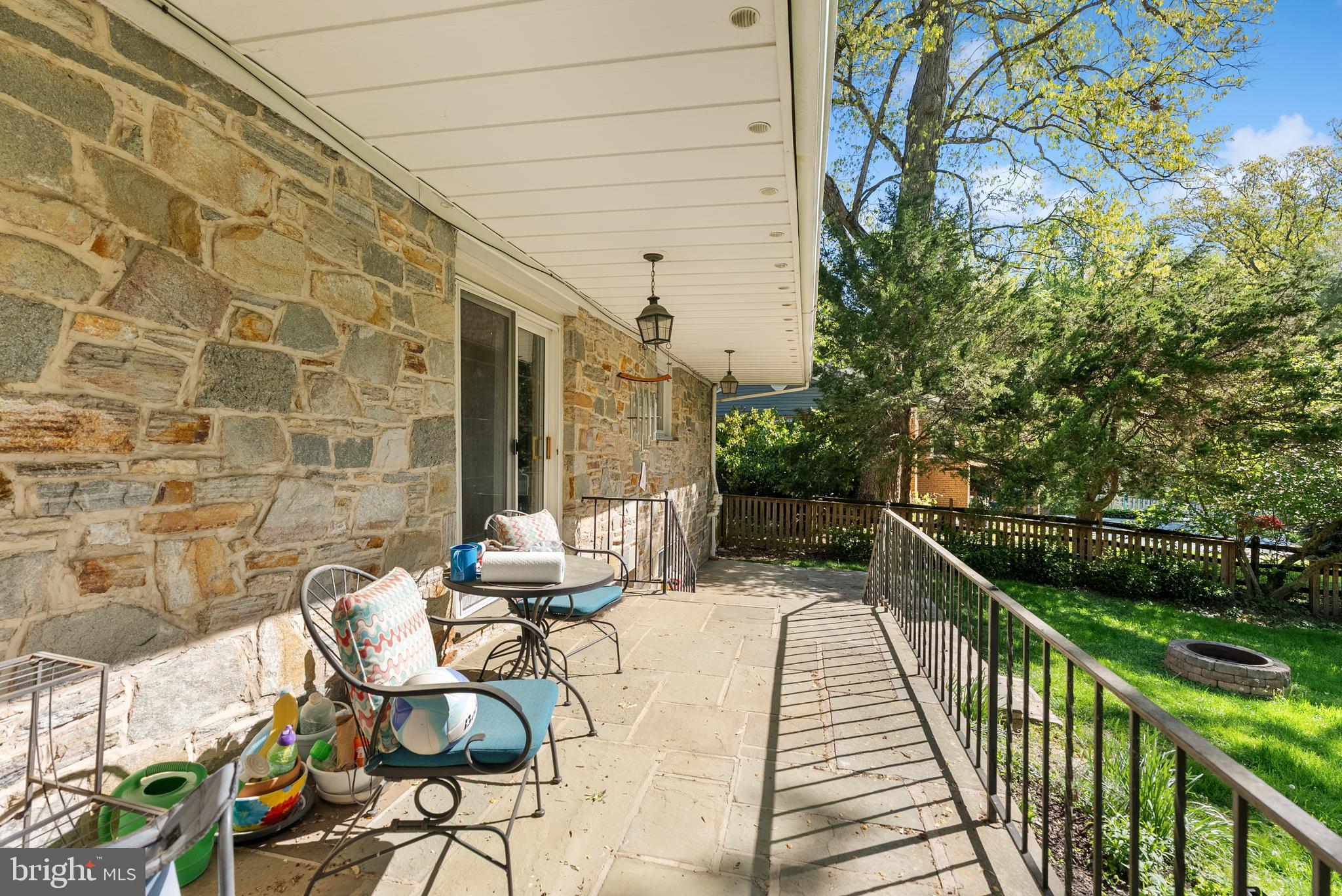 1201 Providence Road Towson, MD 21286 - Photo 10 of 35 a view of balcony and patio