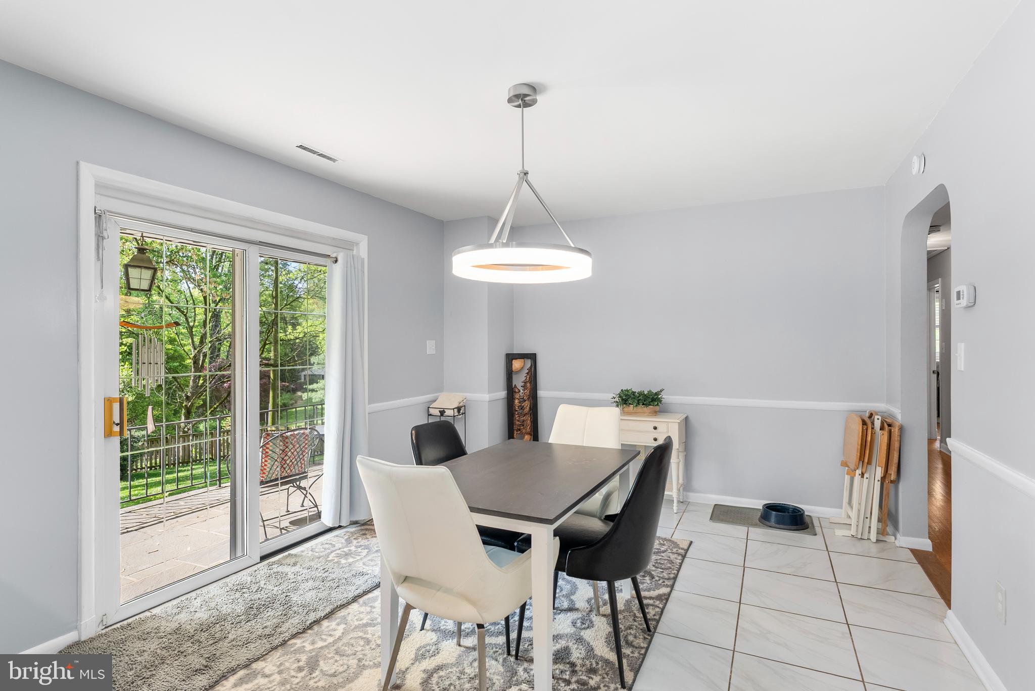 1201 Providence Road Towson, MD 21286 - Photo 12 of 35 a dining room with furniture and window
