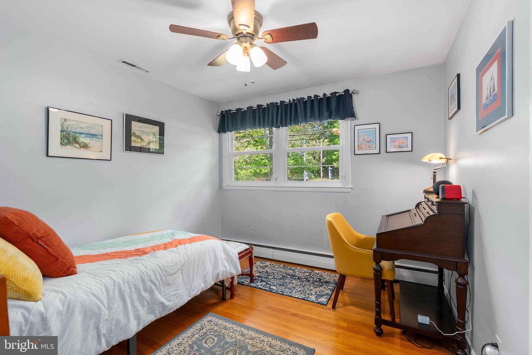 1201 Providence Road Towson, MD 21286 - Photo 20 of 35 a bedroom with furniture and a window