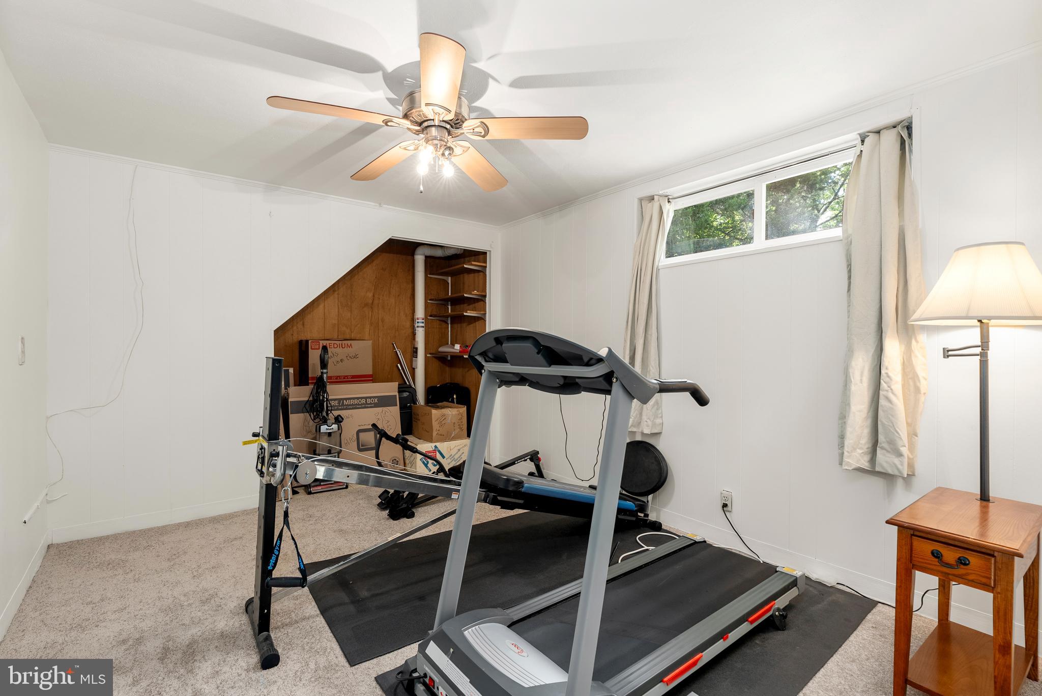 1201 Providence Road Towson, MD 21286 - Photo 25 of 35 a view of workspace with wooden floor windows