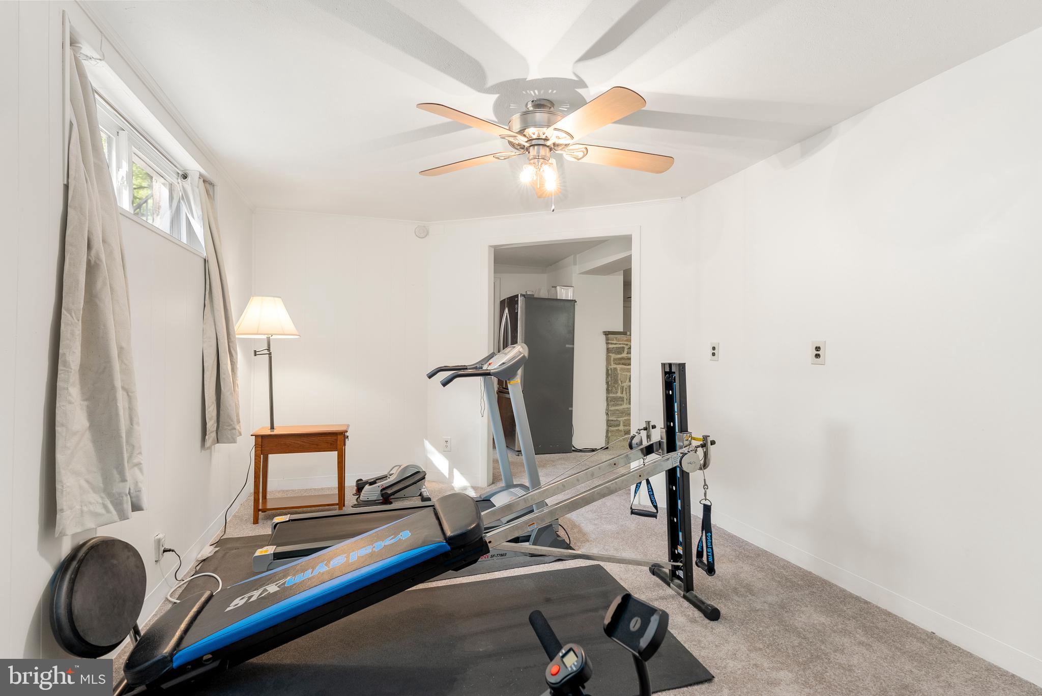 1201 Providence Road Towson, MD 21286 - Photo 26 of 35 a view of a room with gym equipment