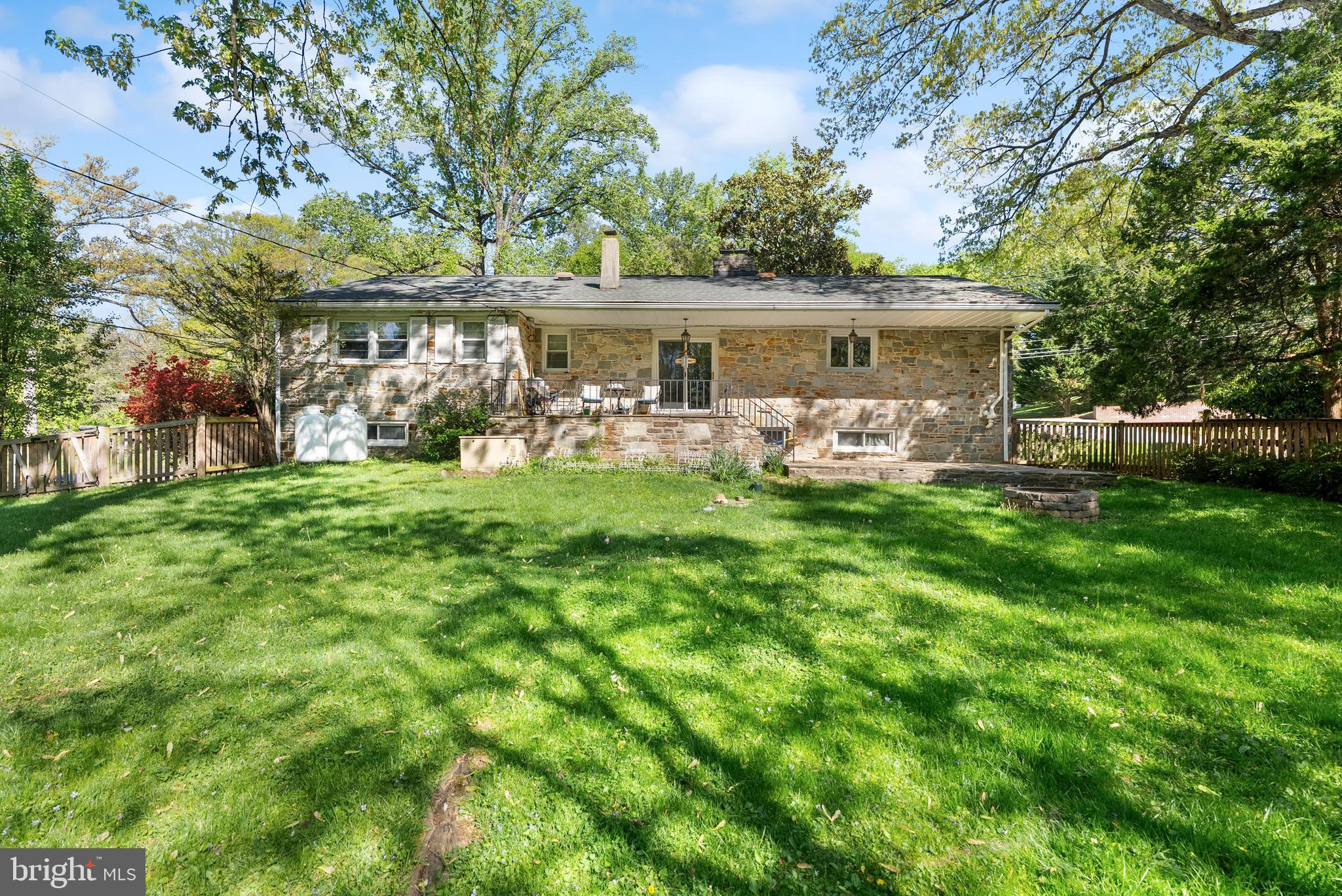 1201 Providence Road Towson, MD 21286 - Photo 33 of 35 a view of a house with a yard porch and sitting area