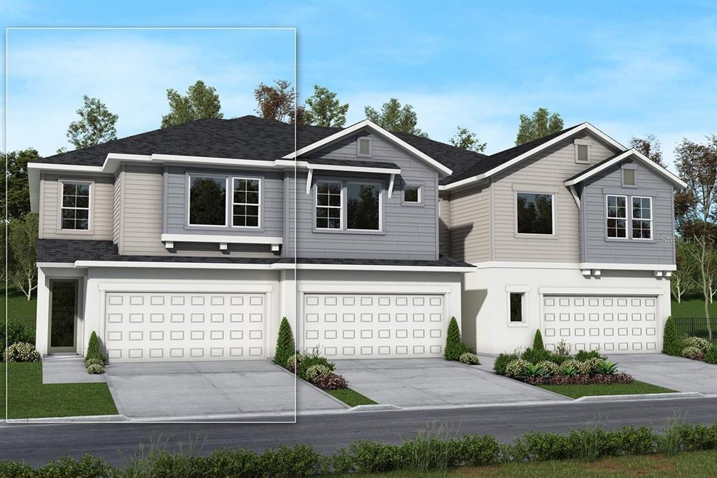 1902 Terrapin Road Ocoee, FL 34761 - Photo 1 of 1 Front Exterior **Paint Colors May Vary