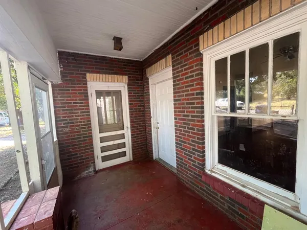 a view of a front door of the house