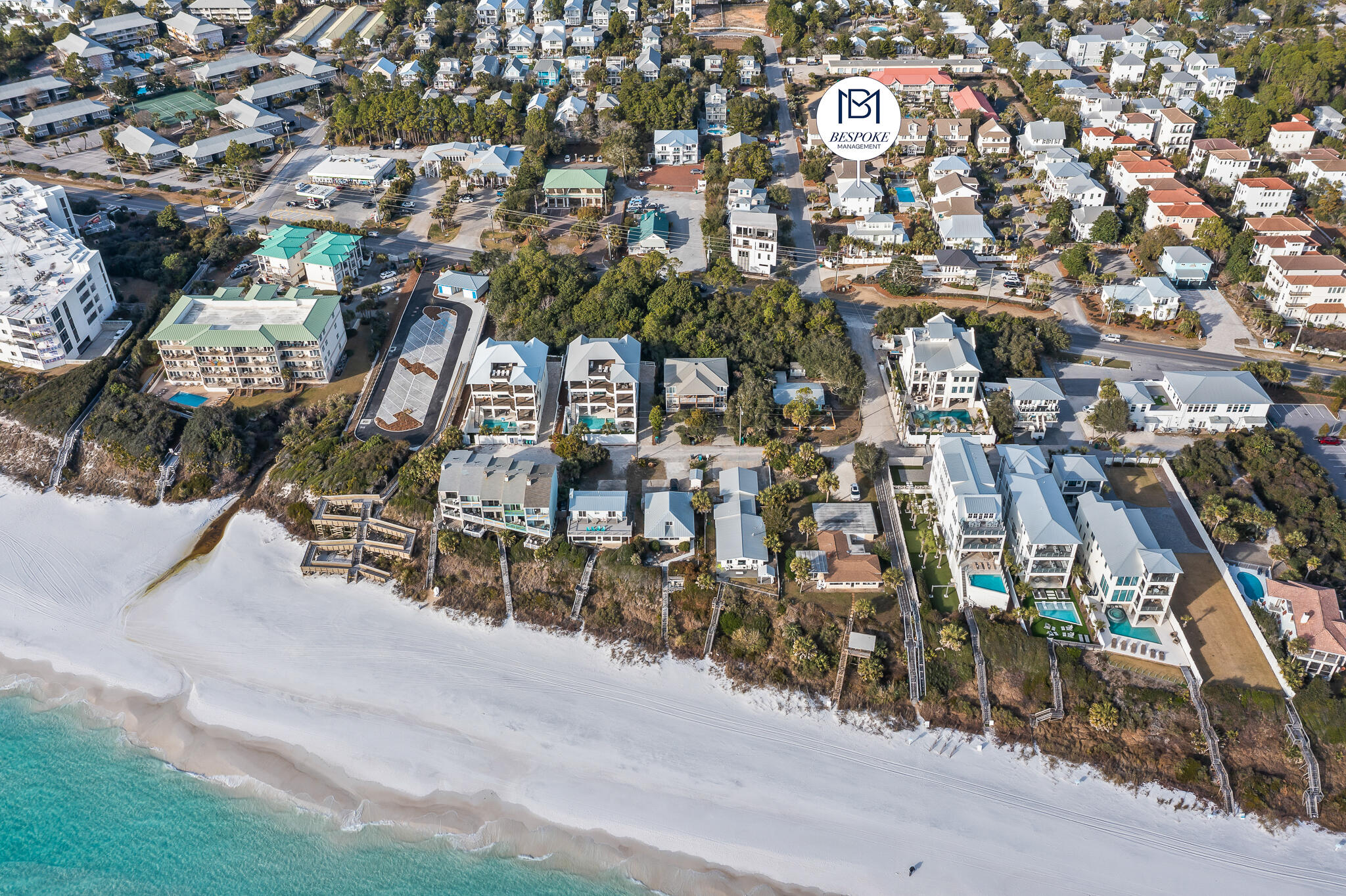 82 Sugar Sand Lane, Unit A7 Santa Rosa Beach, FL 32459 - Photo 25 of 35 an aerial view of multiple house