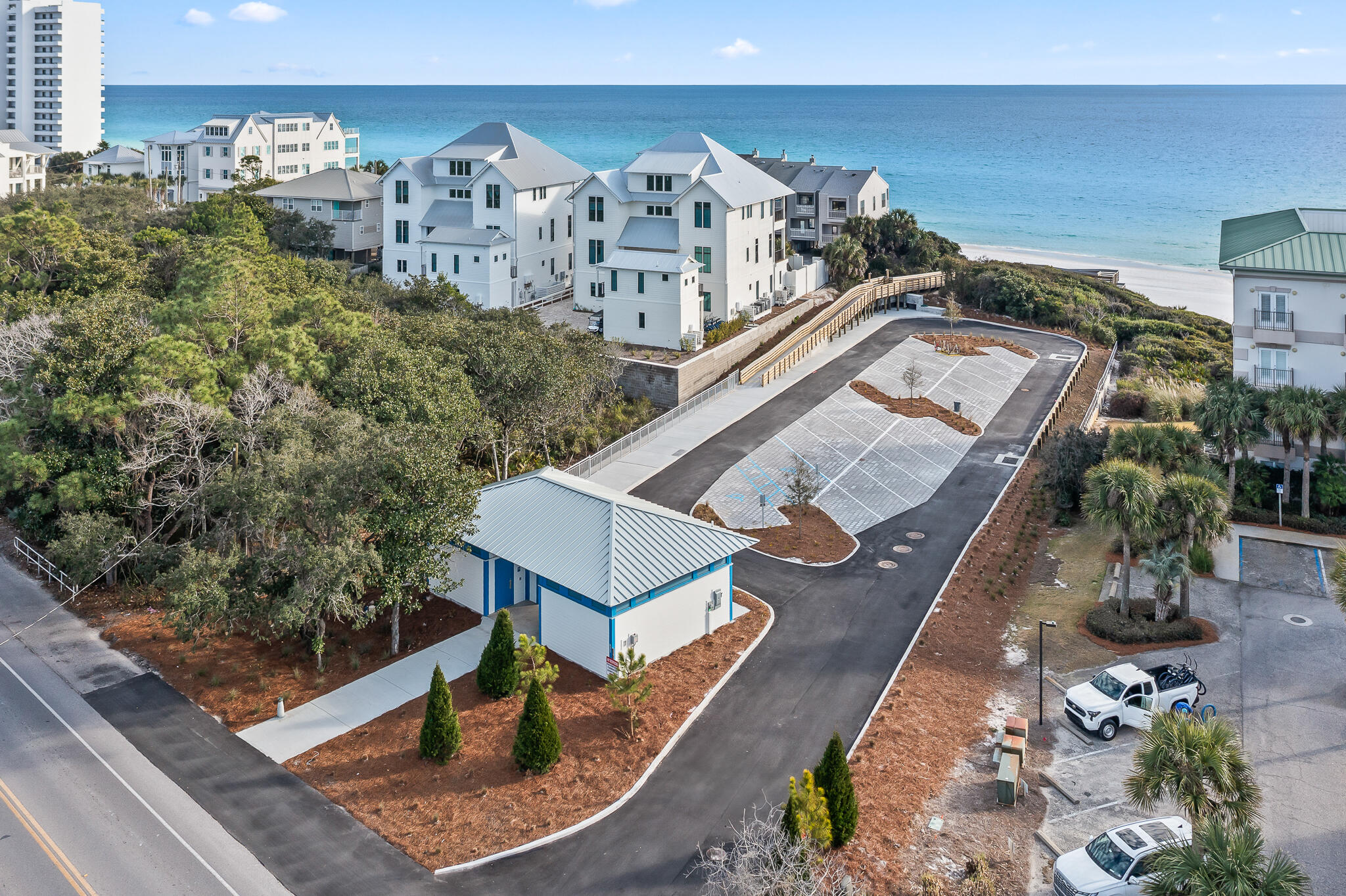 82 Sugar Sand Lane, Unit A7 Santa Rosa Beach, FL 32459 - Photo 34 of 35 a view of a city from a balcony