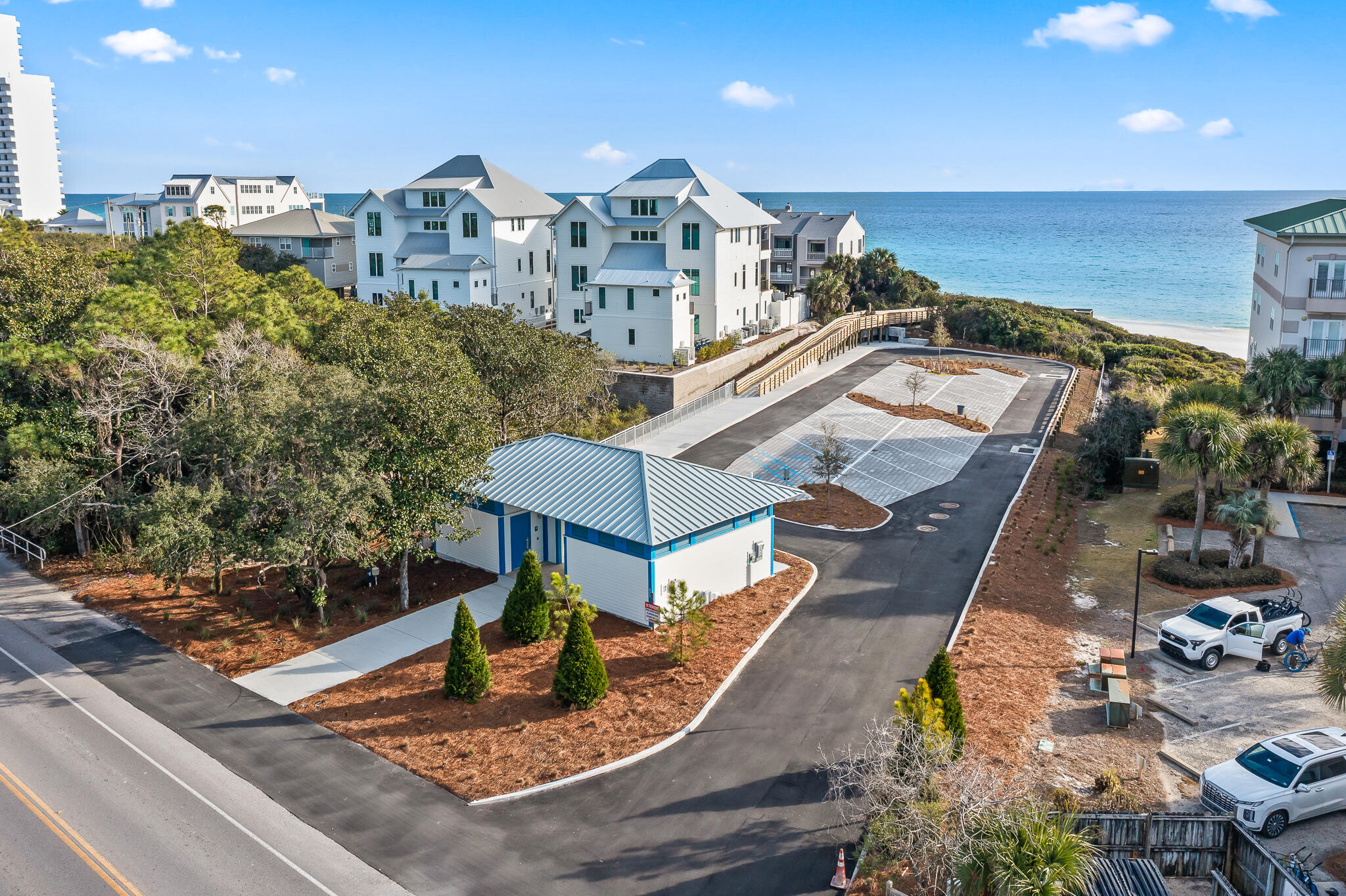 82 Sugar Sand Lane, Unit A7 Santa Rosa Beach, FL 32459 - Photo 35 of 35 a view of a city from a terrace