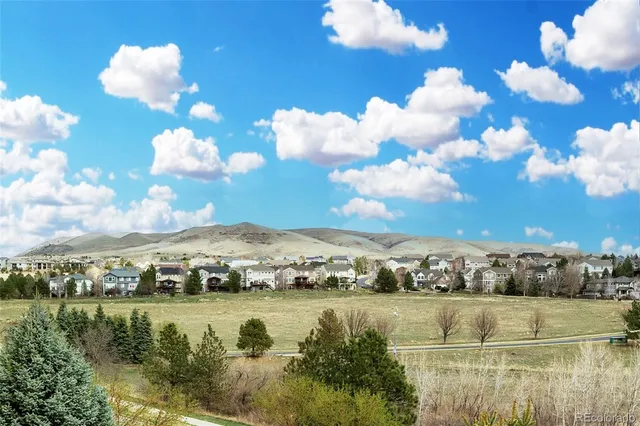 a view of lake with houses