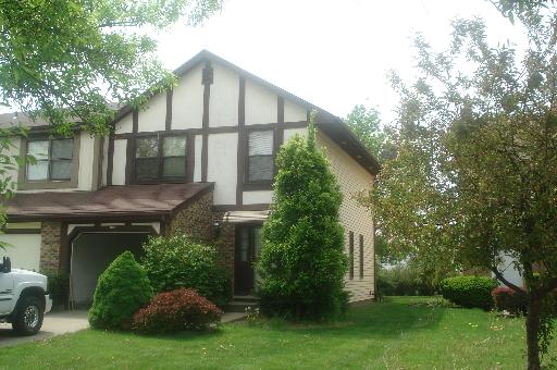 1014 Patricia Lane, Unit 1014 Crete, IL 60417 - Photo 1 of 1 a view of a house with a yard and plants