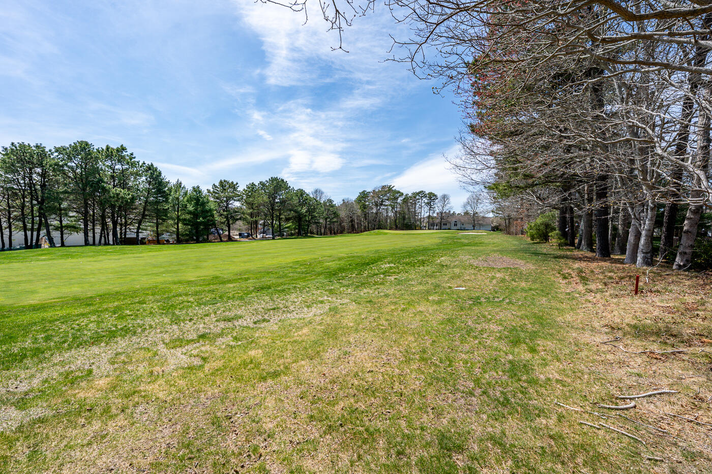 15 Beacon Court Mashpee, MA 02649 - Photo 19 of 33 a view of a grassy field with trees in the background