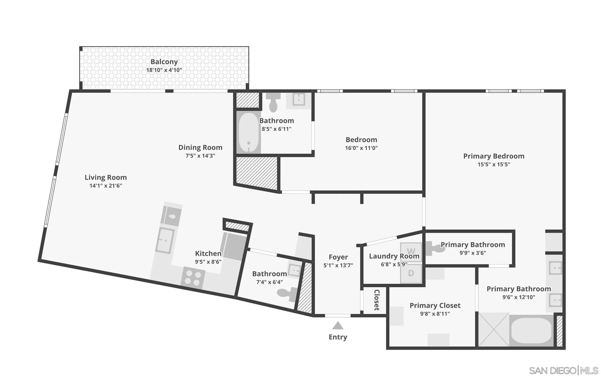 1750 Kettner Boulevard, Unit 414 San Diego, CA 92101 - Photo 47 of 58