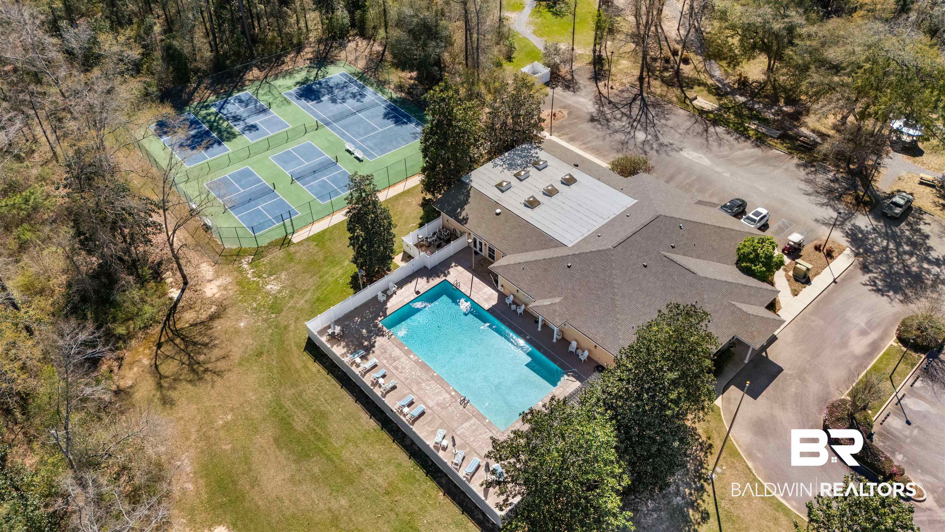 141 Mark Twain Loop Foley, AL 36535 - Photo 44 of 55 Clubhouse Aerial