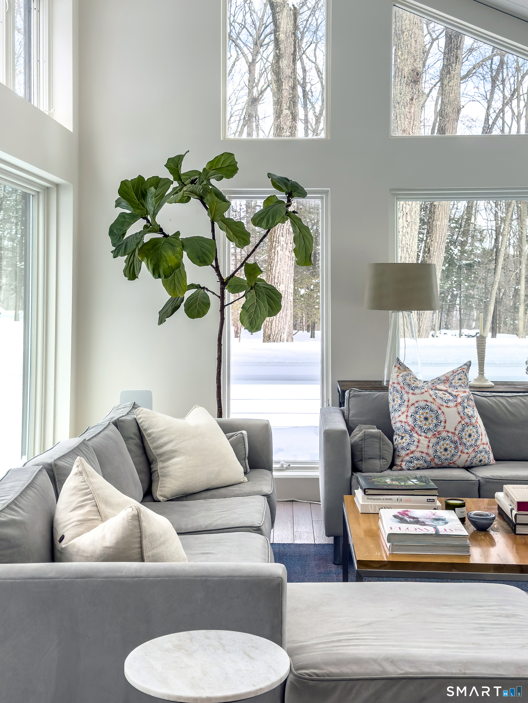 63 West Mountain Road Washington, CT 06793 - Photo 16 of 31 a living room with furniture flowerpot and a window