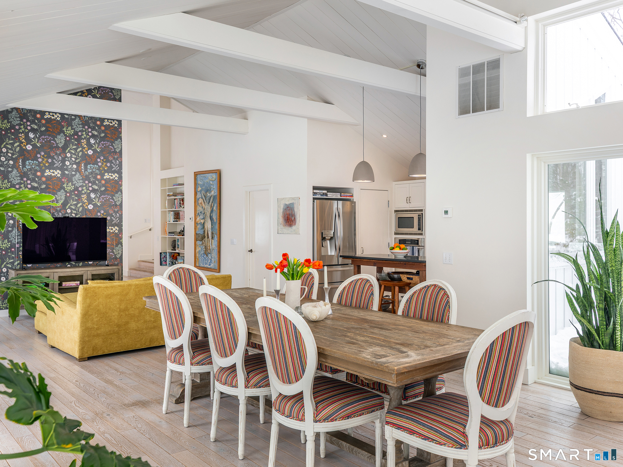 63 West Mountain Road Washington, CT 06793 - Photo 9 of 31 a view of a dining room with furniture