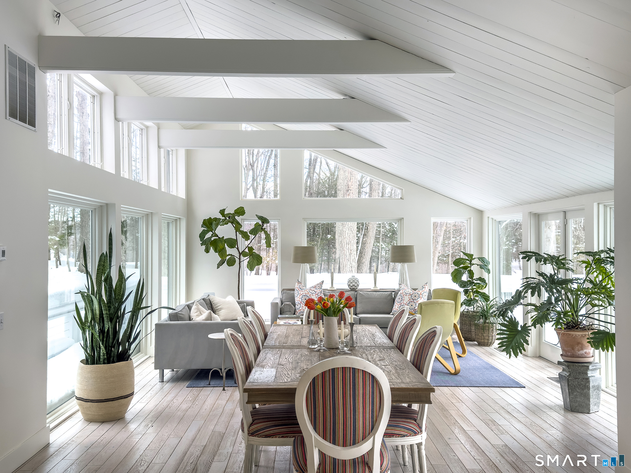 63 West Mountain Road Washington, CT 06793 - Photo 10 of 31 a outdoor living space with furniture and wooden floor