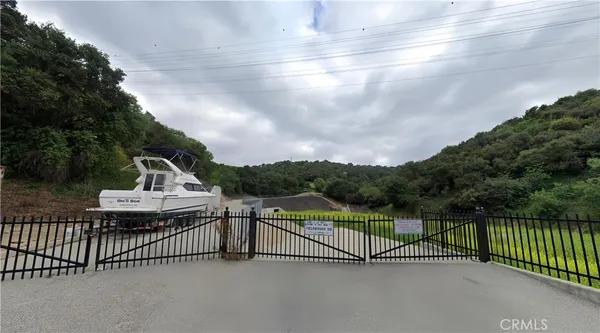 a view of a terrace with a garden