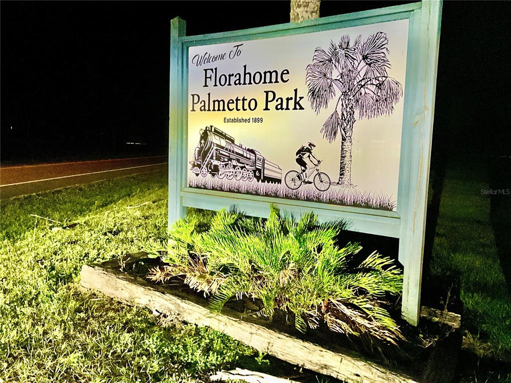 600 Wakulla Street Florahome, FL 32140 - Photo 17 of 47 a sign on the wall