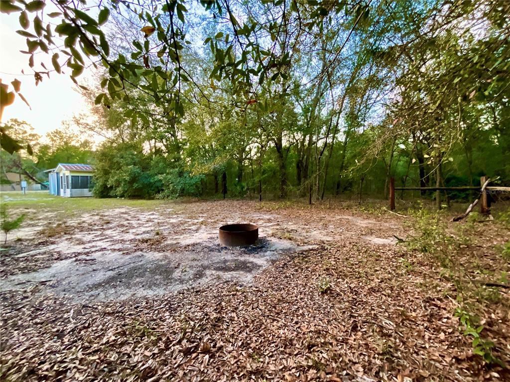 600 Wakulla Street Florahome, FL 32140 - Photo 20 of 47 a backyard of a house with lots of green space