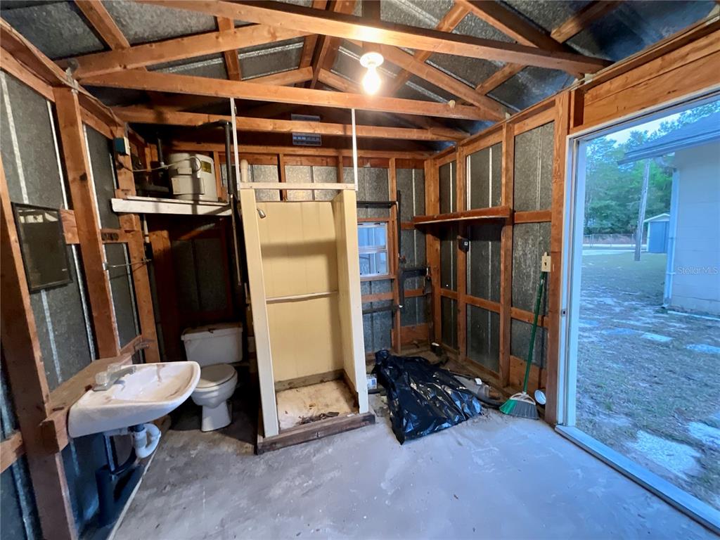600 Wakulla Street Florahome, FL 32140 - Photo 31 of 47 a view of a room with gym equipment