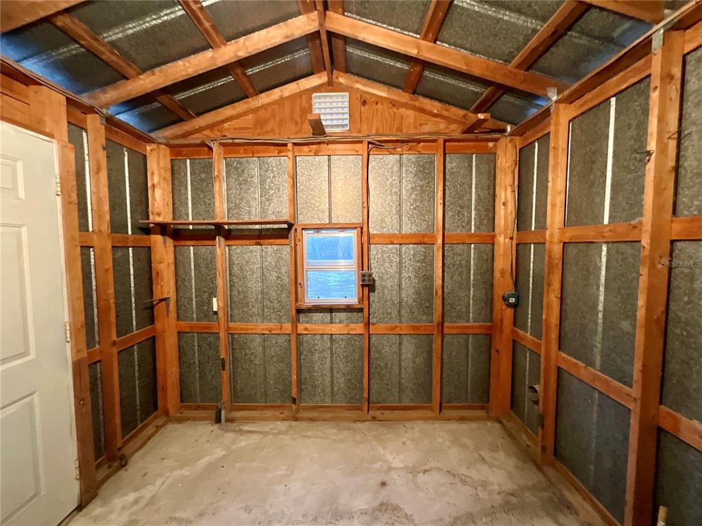 600 Wakulla Street Florahome, FL 32140 - Photo 35 of 47 a view of a garage