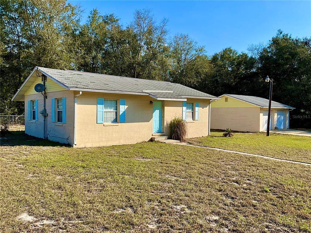 600 Wakulla Street Florahome, FL 32140 - Photo 37 of 47 a house view with a outdoor space