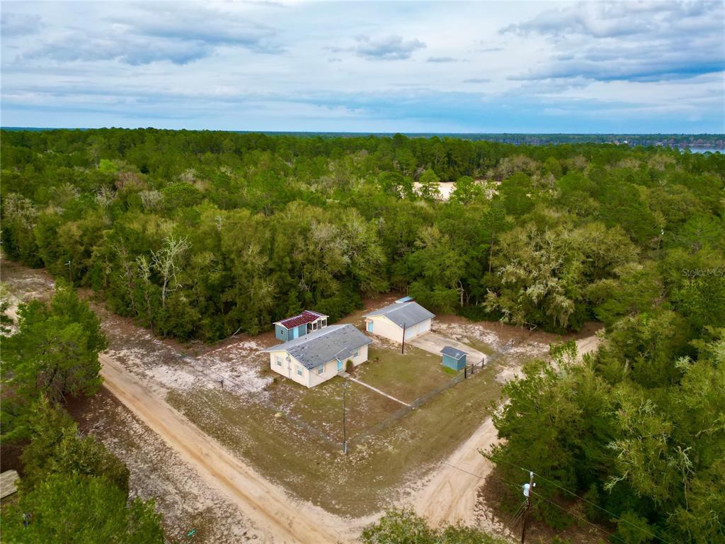 600 Wakulla Street Florahome, FL 32140 - Photo 39 of 47 a view of lake view and mountain