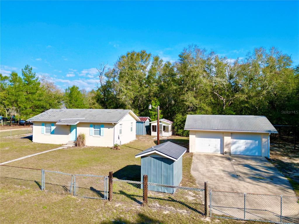 600 Wakulla Street Florahome, FL 32140 - Photo 4 of 47 a view of a house with a yard