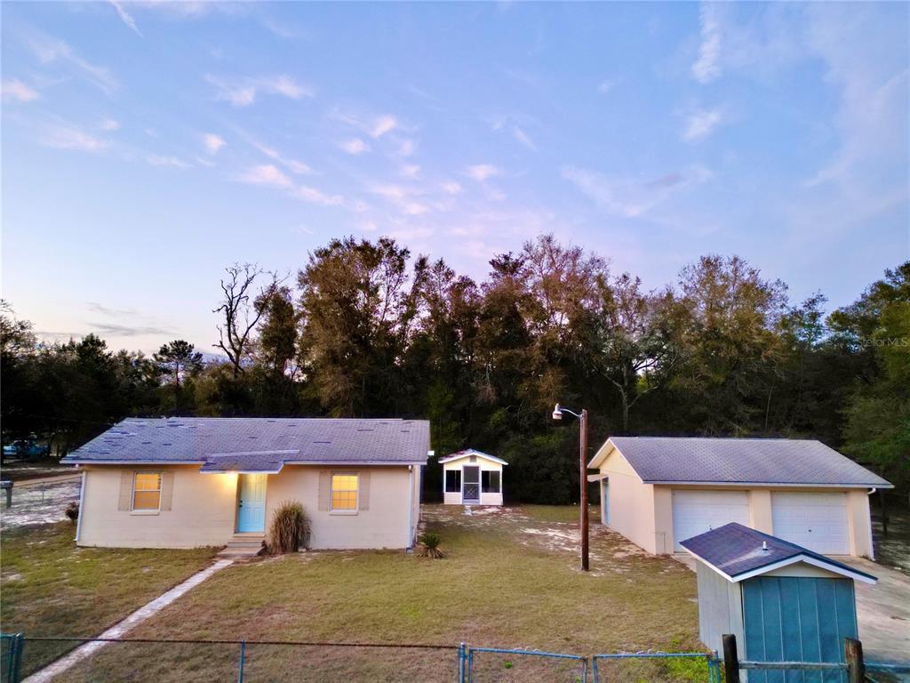 600 Wakulla Street Florahome, FL 32140 - Photo 44 of 47 a view of a house with a yard