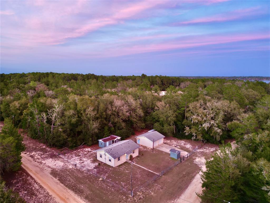 600 Wakulla Street Florahome, FL 32140 - Photo 47 of 47 a view of a yard with an outdoor space