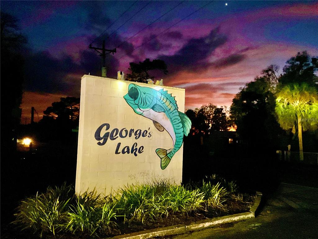 600 Wakulla Street Florahome, FL 32140 - Photo 9 of 47 a sign that is sitting in front of the house