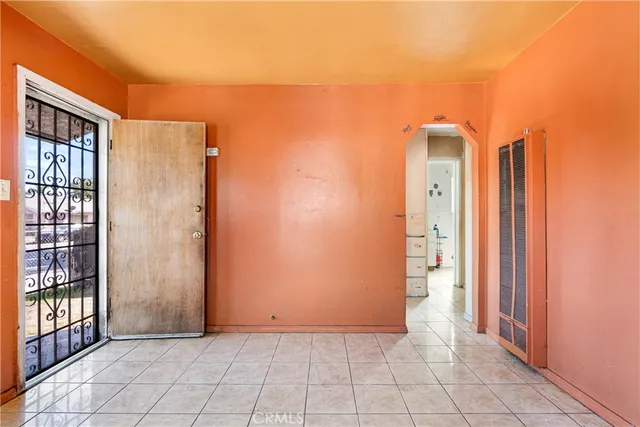 a view of a bathroom with a shower