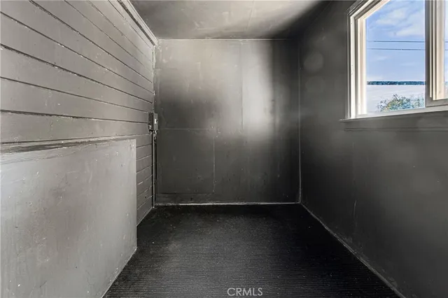 a view of a small space