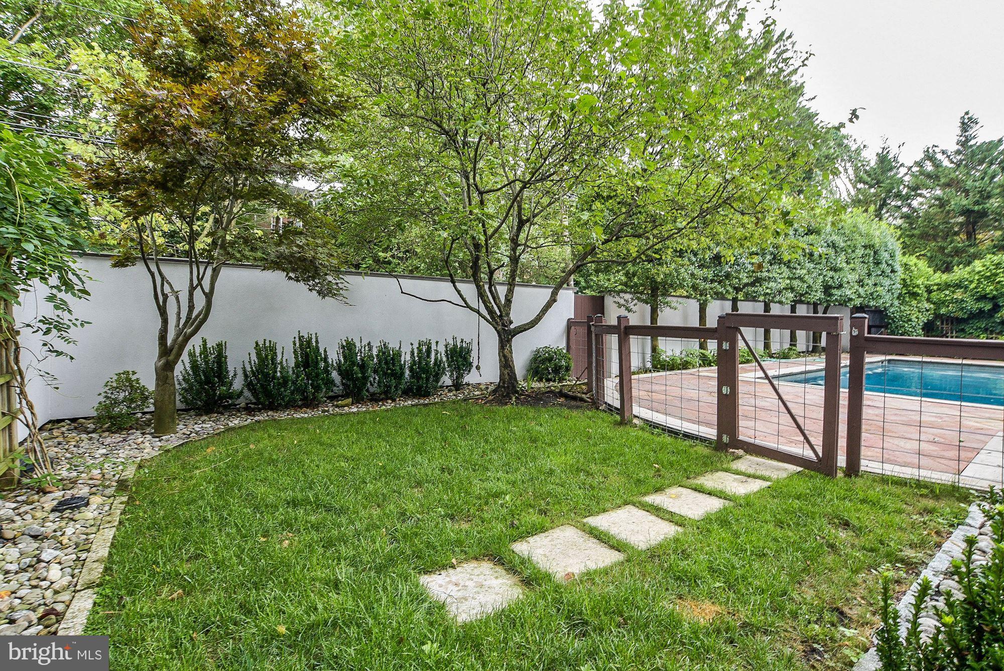 3308 Woodley Road Northwest Washington, DC 20008 - Photo 21 of 23 Garden and Pool