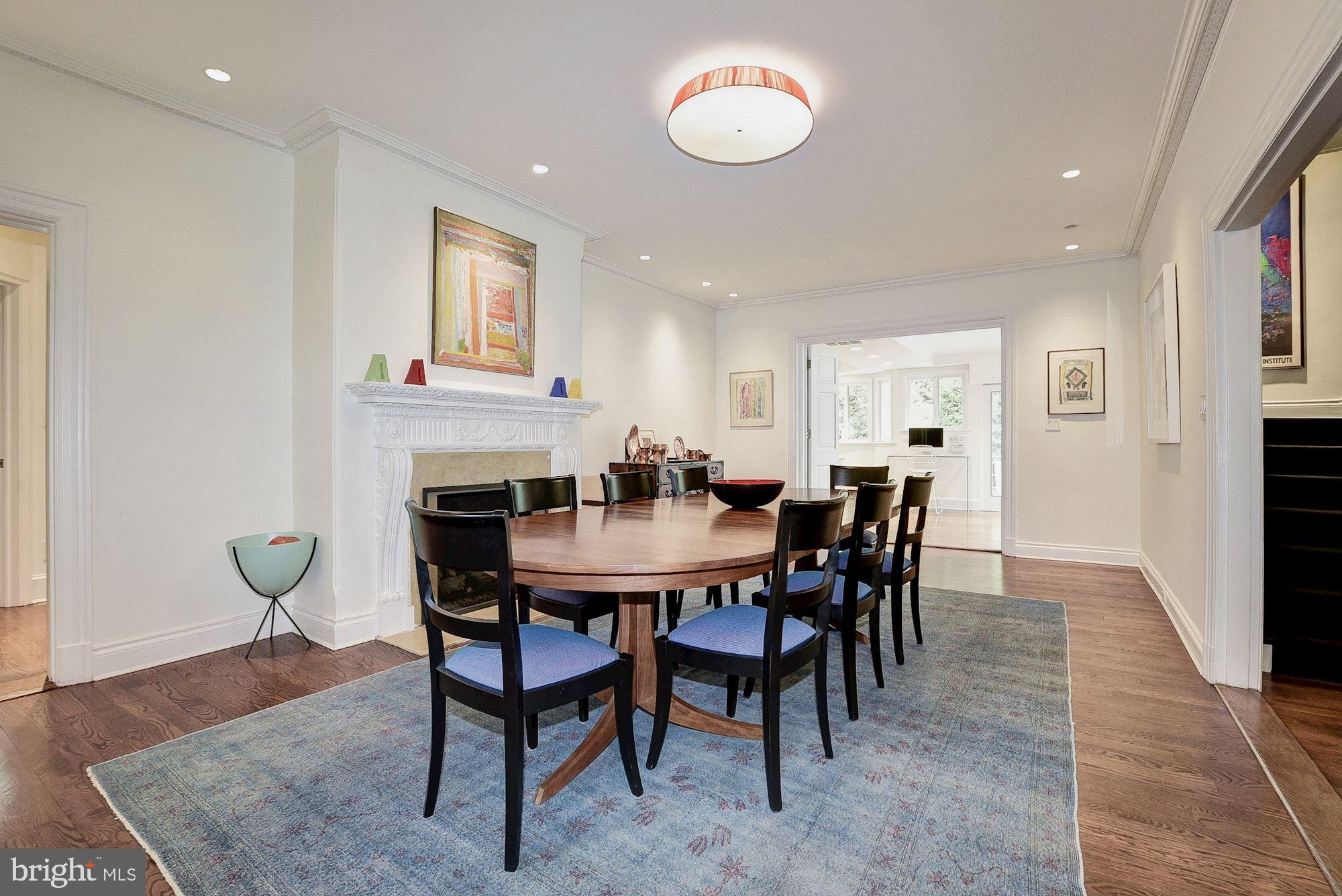 3308 Woodley Road Northwest Washington, DC 20008 - Photo 6 of 23 Dining Room