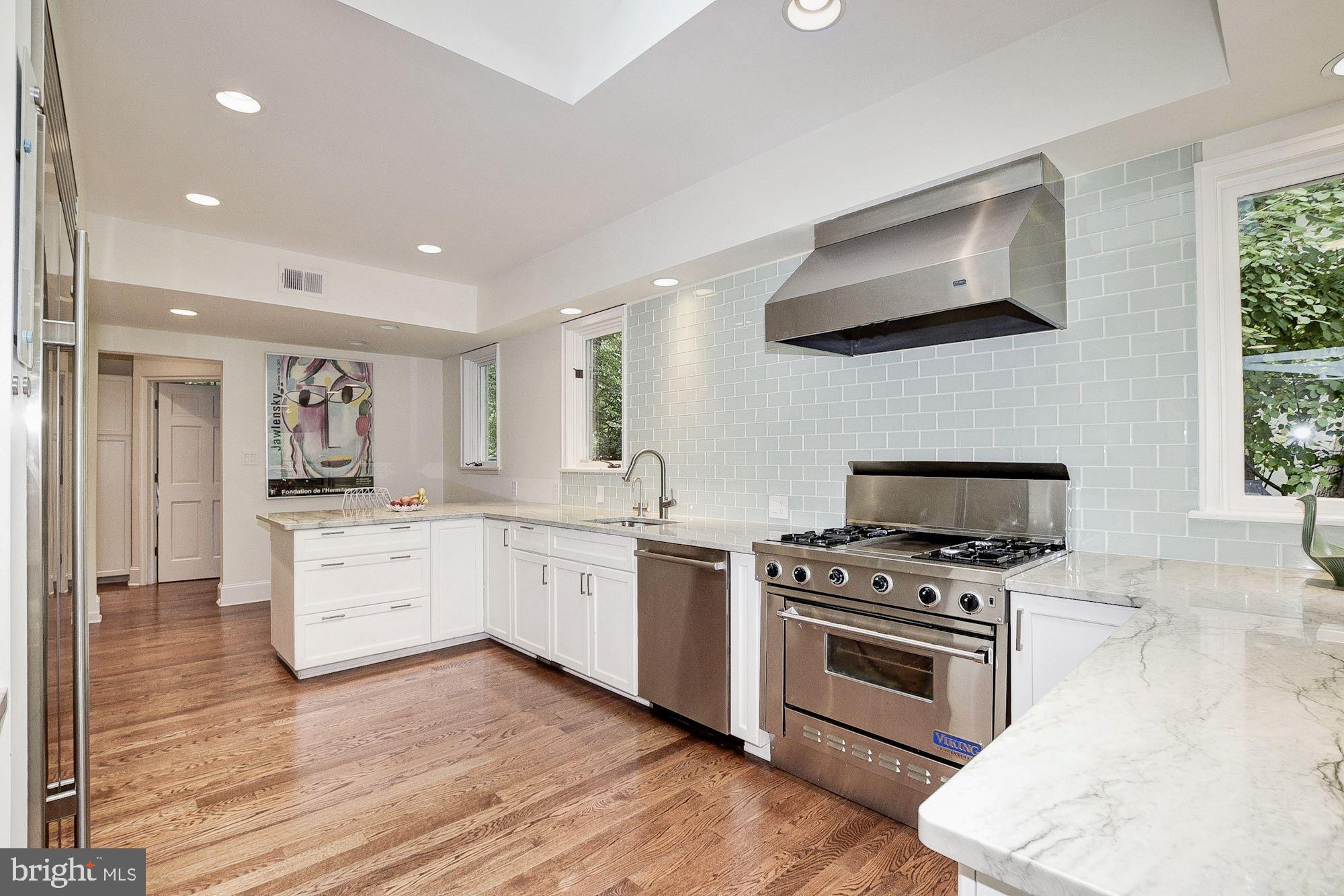 3308 Woodley Road Northwest Washington, DC 20008 - Photo 7 of 23 Renovated Kitchen
