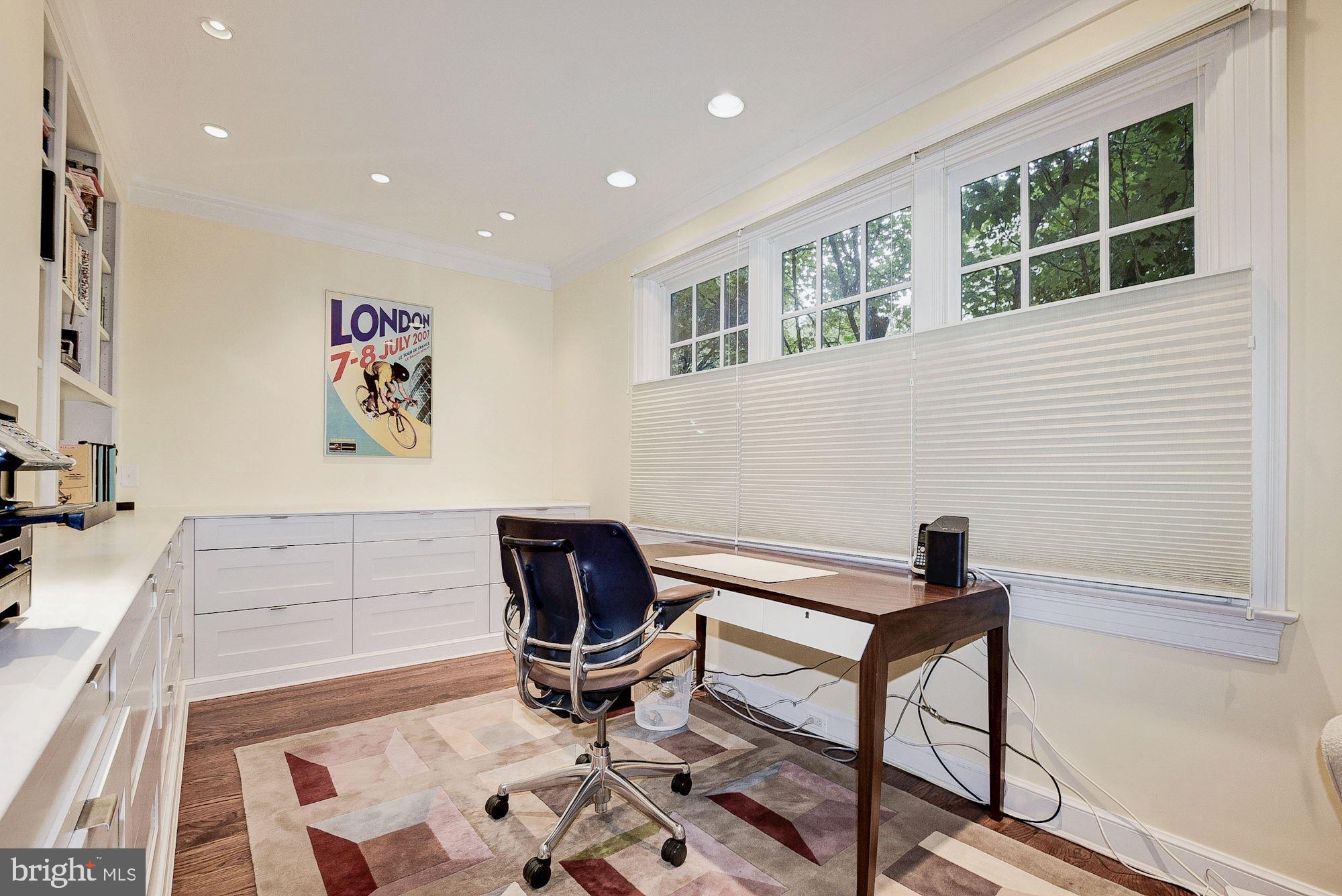 3308 Woodley Road Northwest Washington, DC 20008 - Photo 10 of 23 First Floor Office